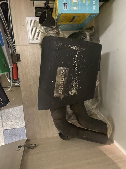 Original brabus glushitel sotiladi