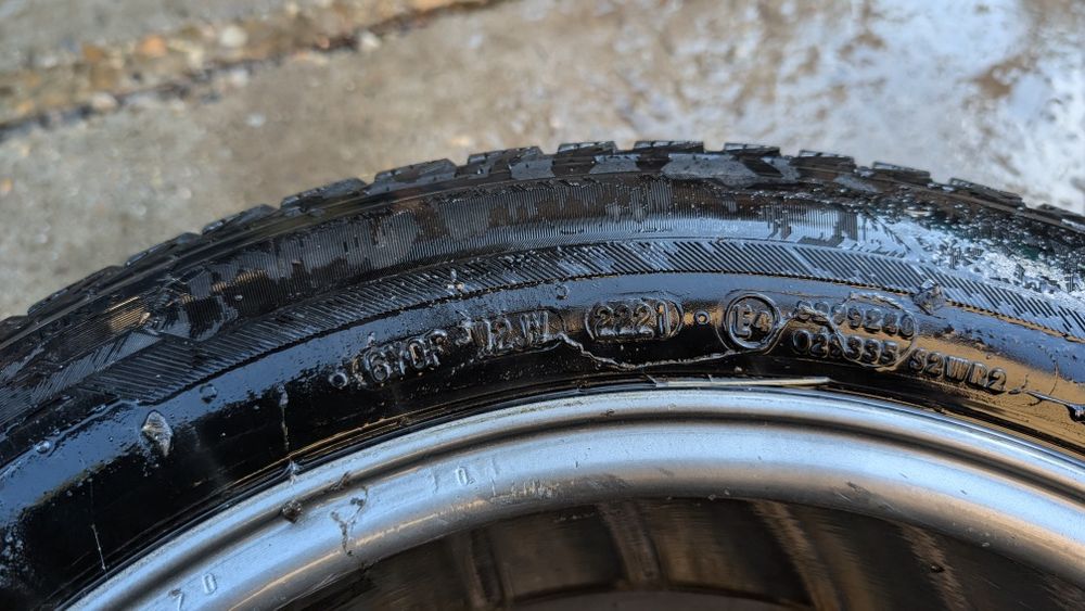 Jante sparco R16 echipate cu cauciucuri 205/55/16 iarna