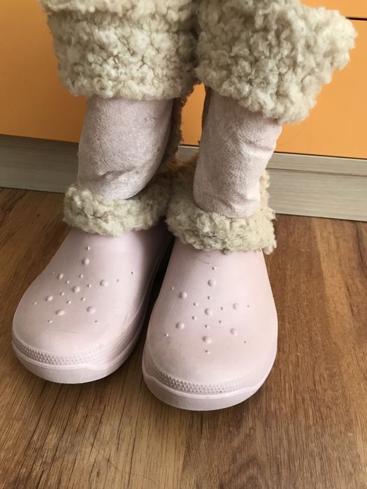 Детски зимни апрески crocs