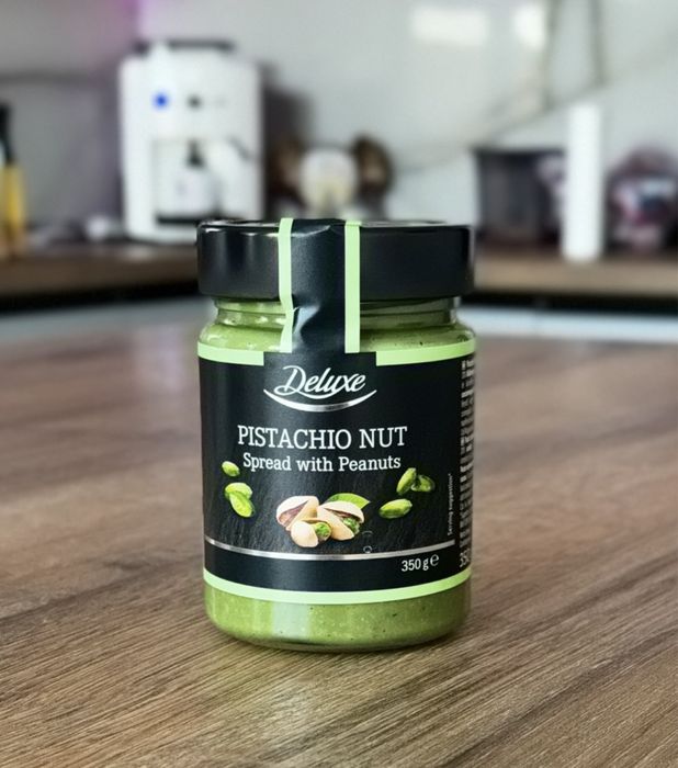 Crema de fistic Deluxe 350G GRAMAJ MARE / PISTACHIO NUT DELUXE /
