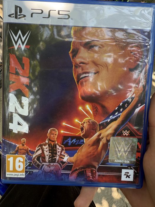 Vand wwe 2k24 ps5