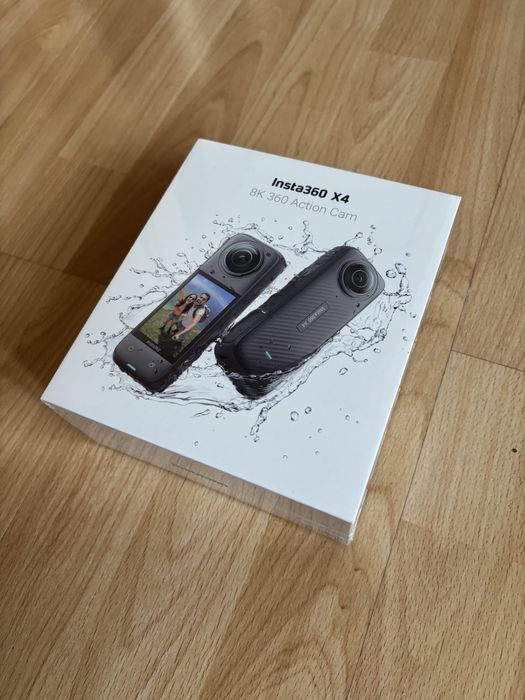 Camera de actiune Insta 360 x4 noua, garantie,