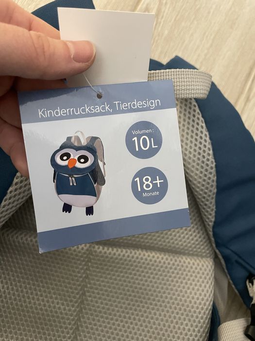 Rucsac copii gradinita