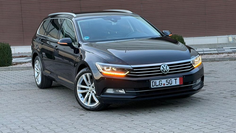 Wv Passat B8 2.0d Higline