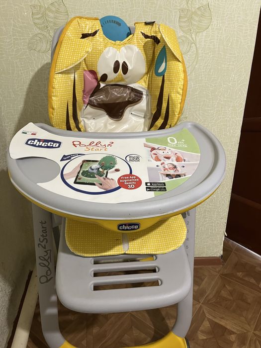 Детский стульчик для кормления!