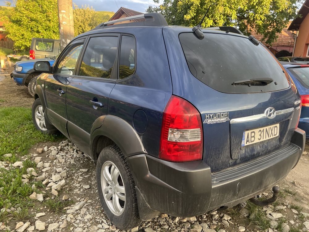 Hyundai Tucson 2.0 diesel