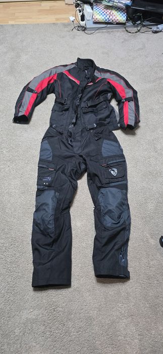 Costum moto vara iarna cu melasa si protectii 2xl