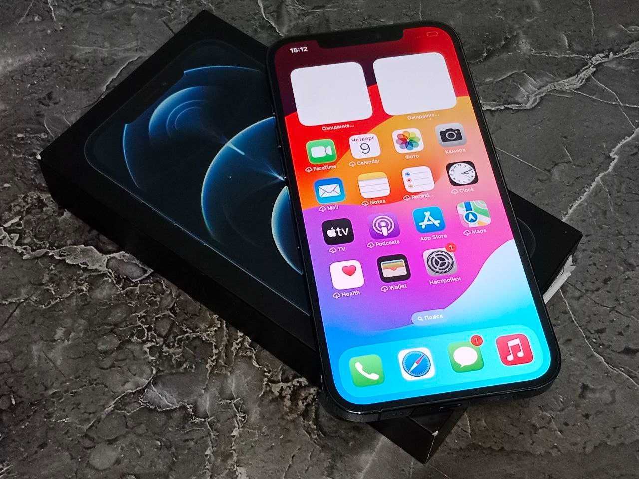 Продам Apple iPhone 12 Pro Max 128Gb (Талгар) лот 352902