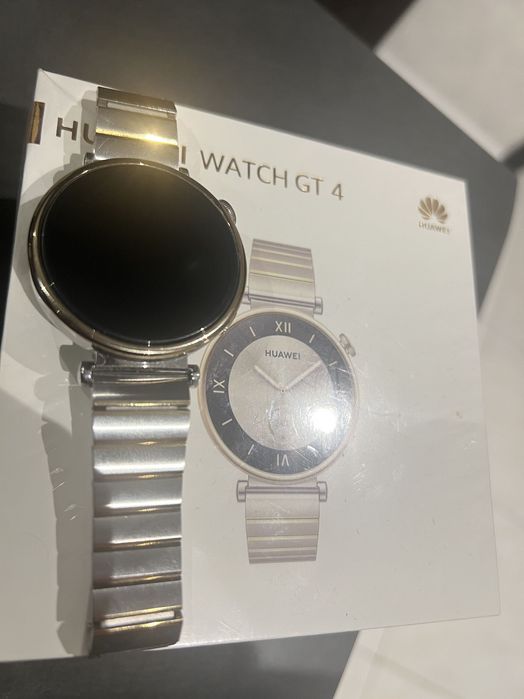 Смарт часовник HUAWEI Watch GT4, 41 мм, сребрист