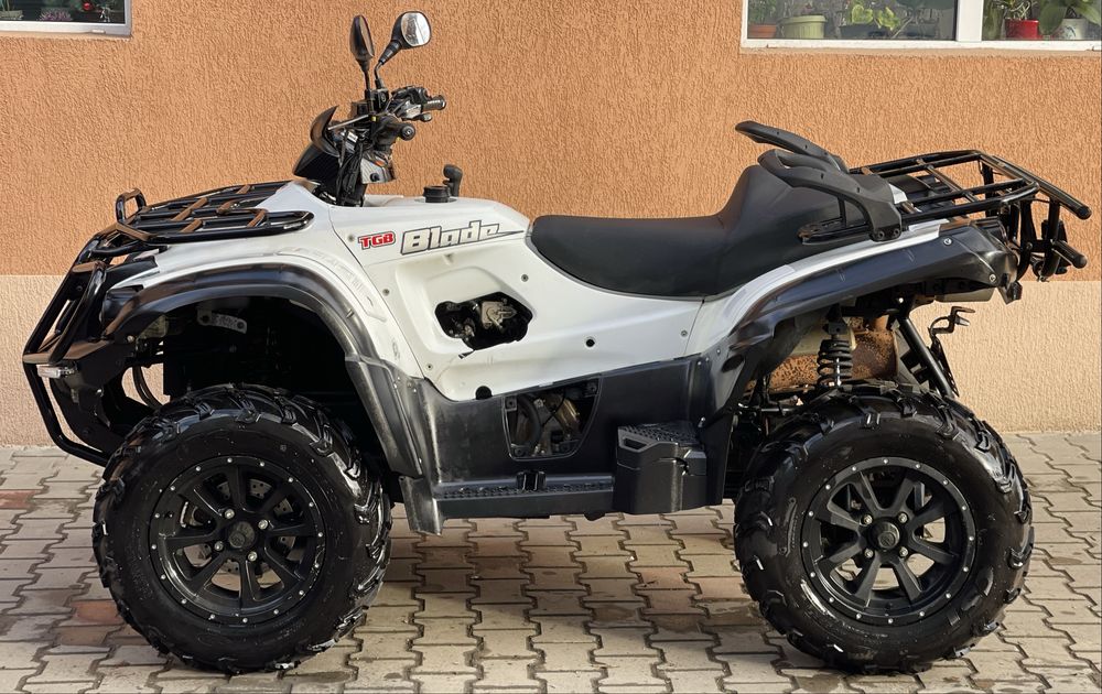 Atv TGB Blade 550cc 4x4 IRS 2011/ LONG/ Recent adus 4650km ! (Cf moto)