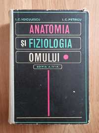 ANATOMIA si FIZIOLOGIA OMULUI - Voiculescu, Petricu (ed. 1971)