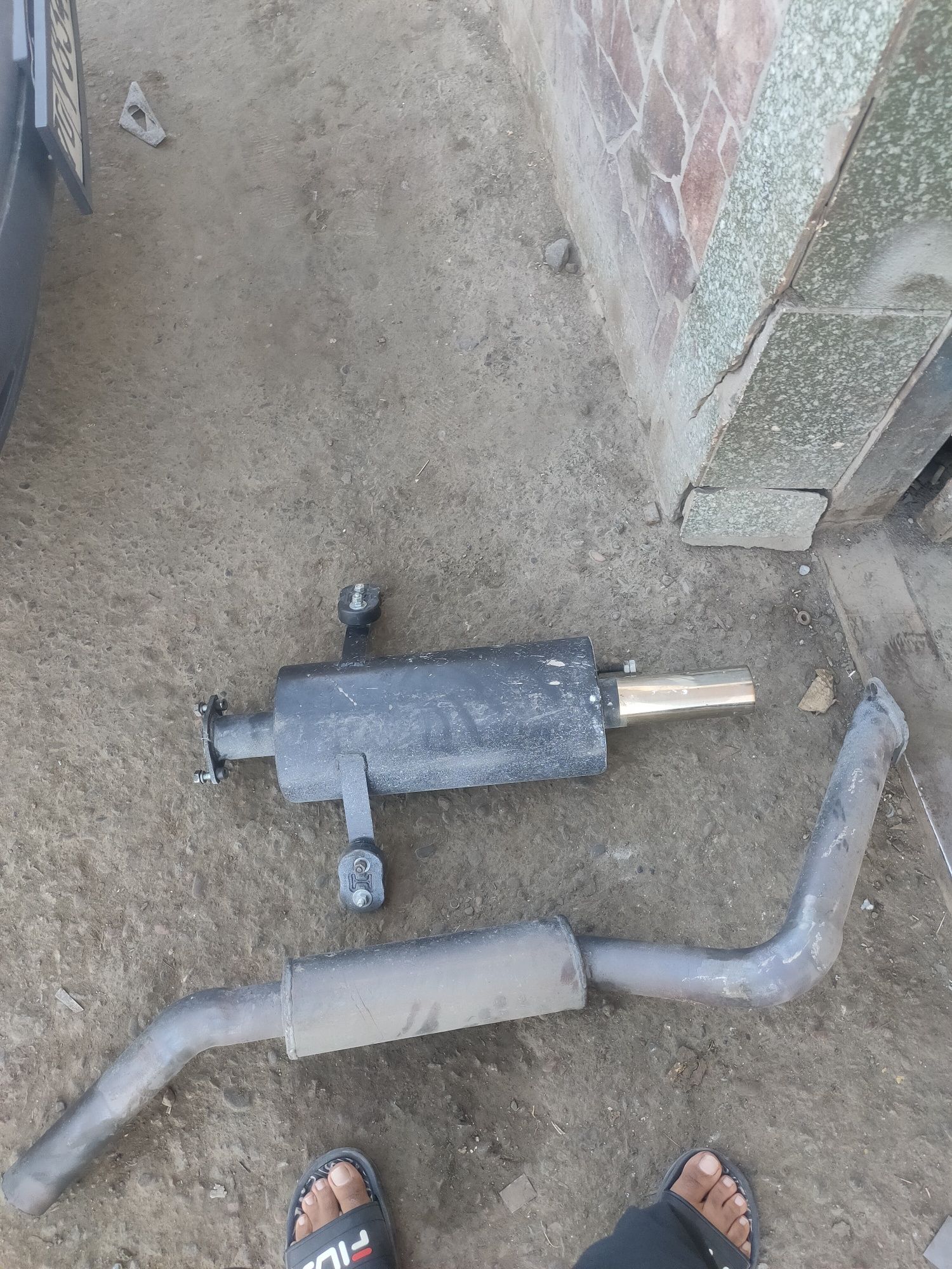 Gulshitil sport vaz  54 diametr orqa chast orta chast