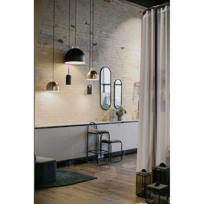 Oglinda aurie de perete, baie, living, dormitor.