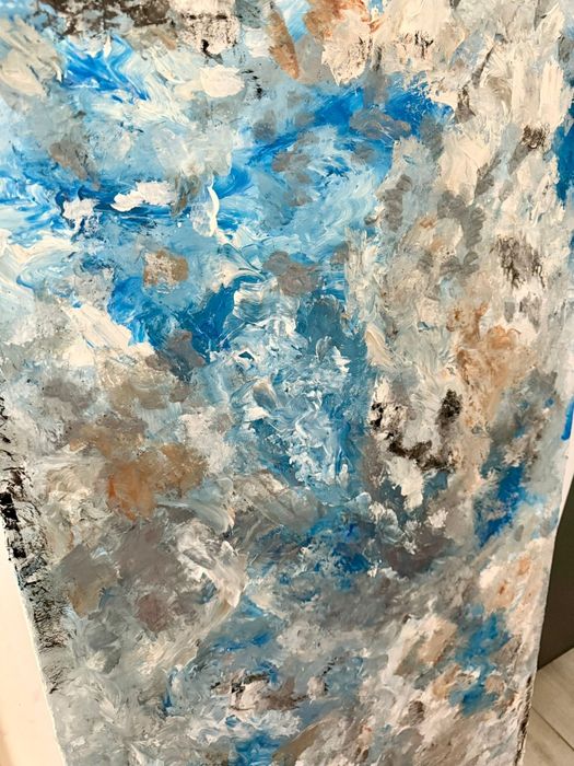 Tablouri acrilice abstract
