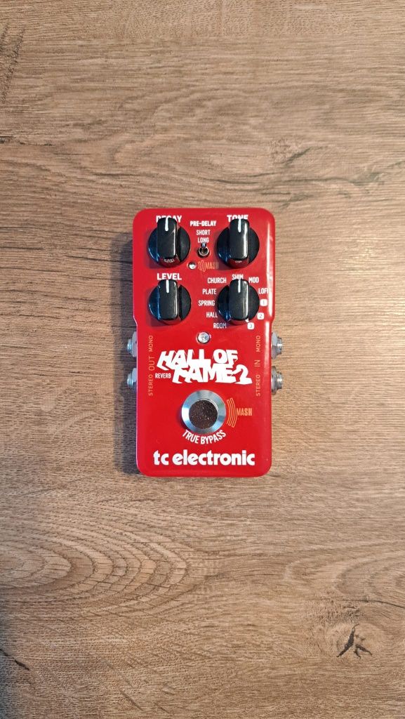 Pedala TC Electronic Hall of Fame 2 Reverb