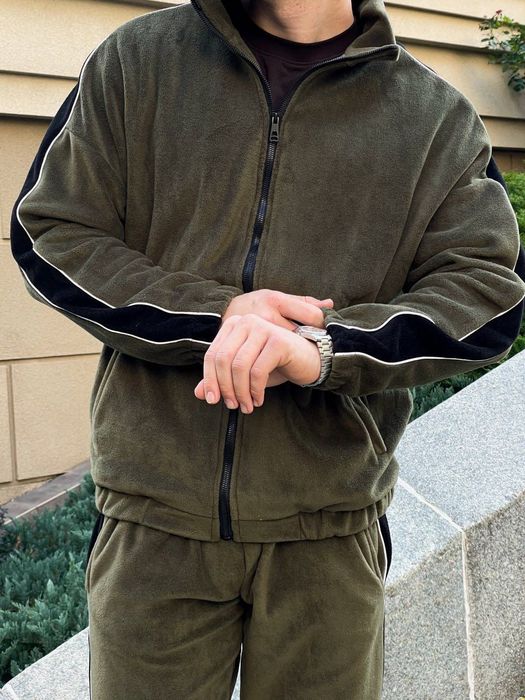 Мъжки анцуг от полар – премиум качество, Турция