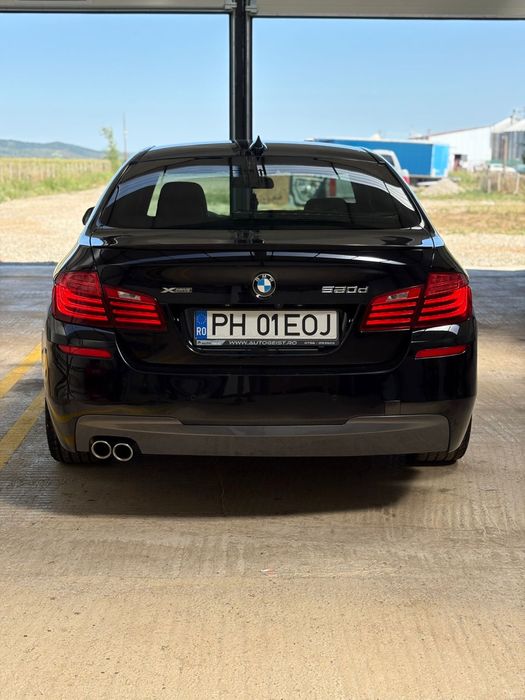 BMW 520x-Drive 2015