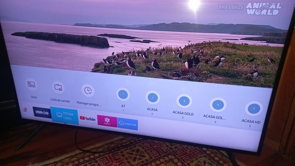 Televizor led samsung 4k 108cm,fullhd 101 si 81cm,impecabile !