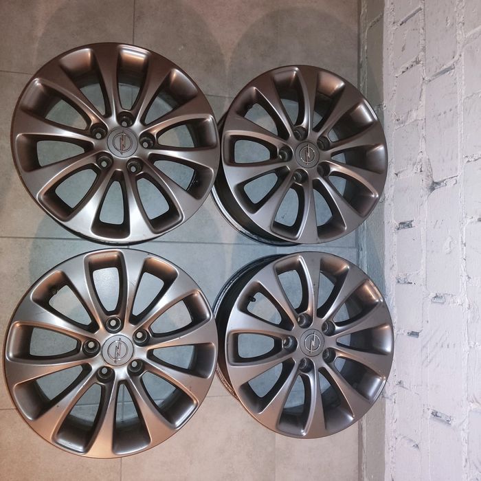 Алуминиеви джанти за Opel 5/110