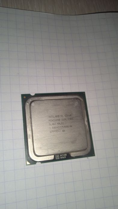 Intel pentium dual core SL8Z MALAY 1.80GHz | Процессор | LGA775
