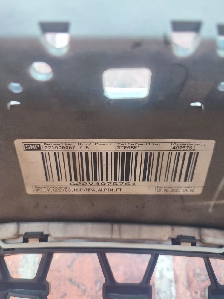 Bara fata Bmw seria 4 G22 G23 M-pachet Completa