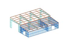 ЛИЗИНГ-Конструкции за автомивки 3 клетки + Автосервиз/Гумаджийно+Склад