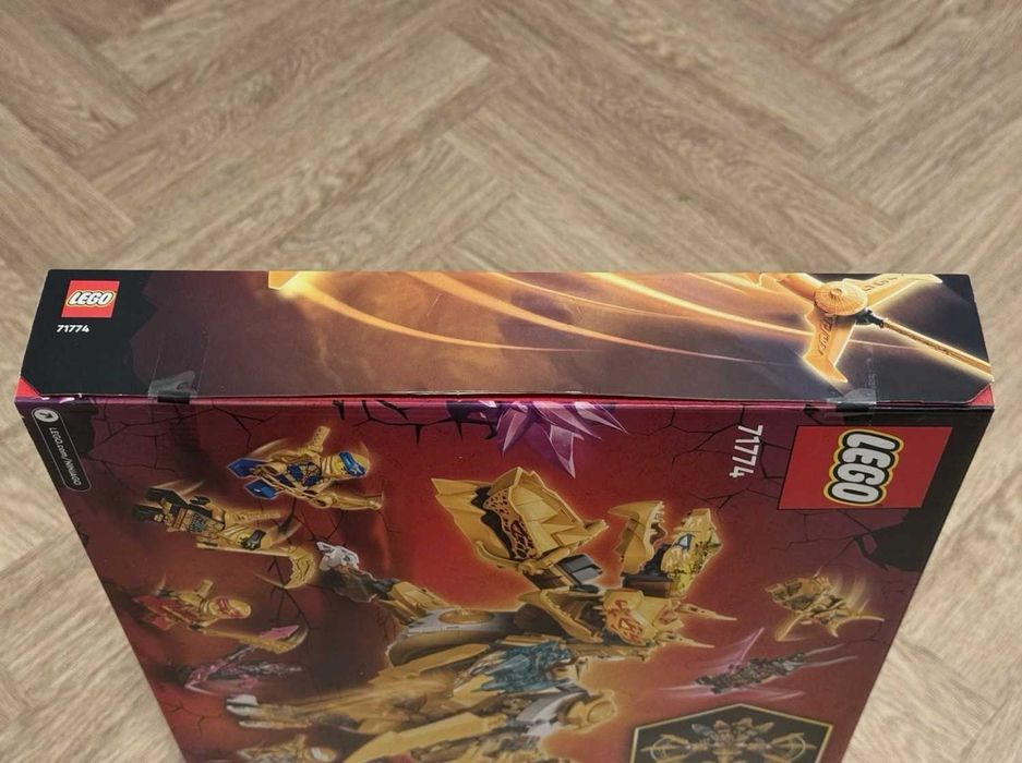 LEGO Ninjago 71774 Lloyd's Ultra Gold Dragon (original, sig.)