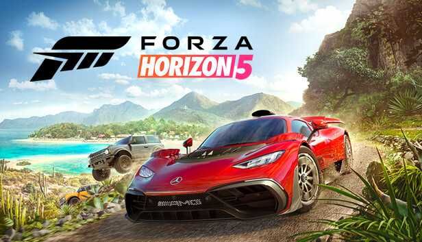 Комплект из 5 игр на ПК: GTA 5, Forza Horizon 5 и др. популярные игры