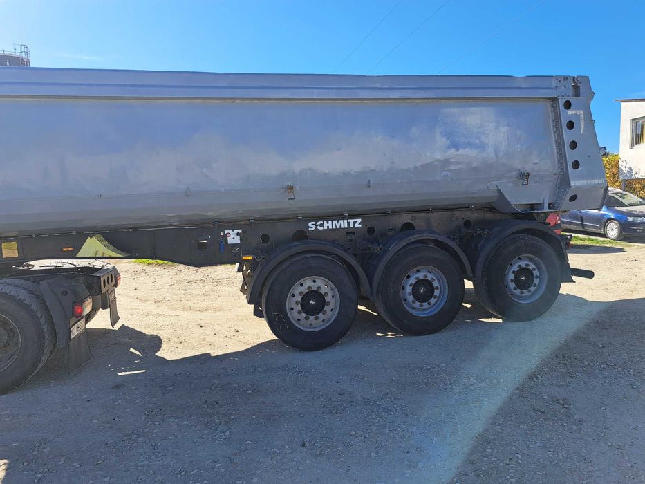 Man Tgx si bena piatra Schmitz