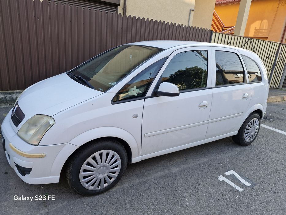 Opel Meriva A 1.7 CDTI – Diesel, 2007– Mașină de familie întreținută!