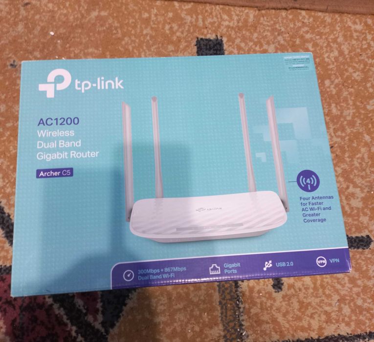 Router  TP-Link Archer C5 AC1200 si  Archer TX3000 E