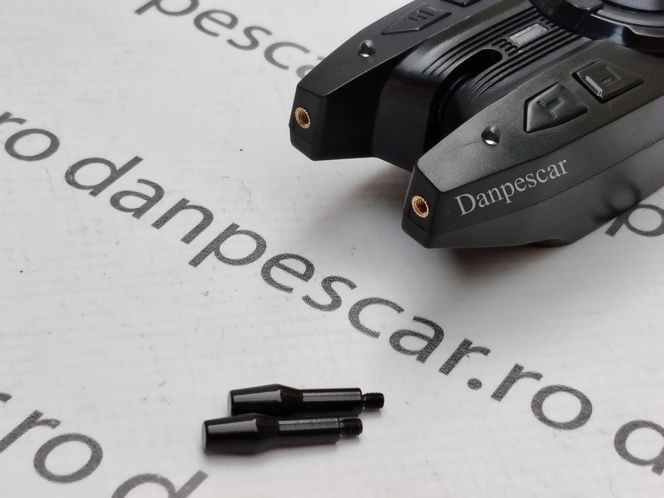 Set 4 Avertizori cu Statie Wind Blade D5-W cu snag bar si lumina vaghe