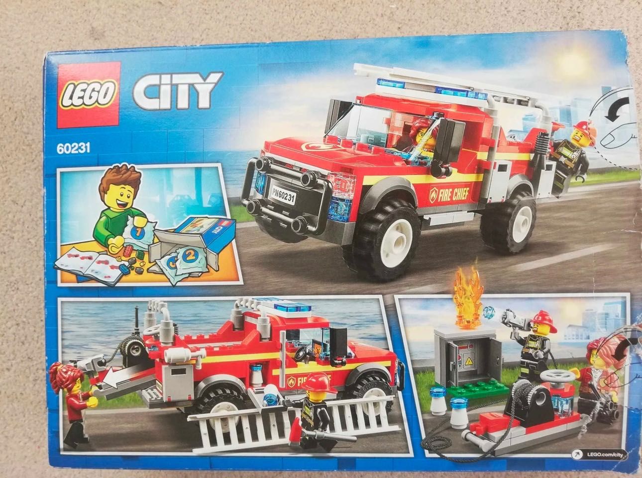 LEGO - TOY STORY 10770, MOVIE 70827, City Town 60231