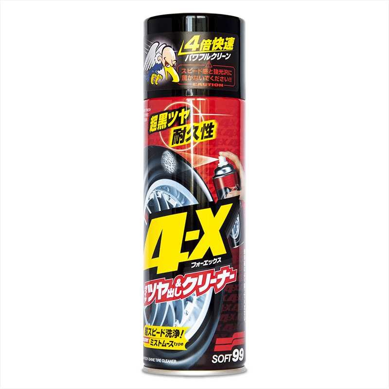 Soft 99 – 4-X Tire Cleaner 470ml