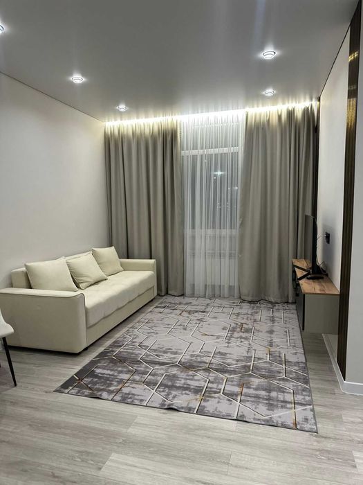 Евродвушка 46 кв.м ЖК Honnete , Левый берег