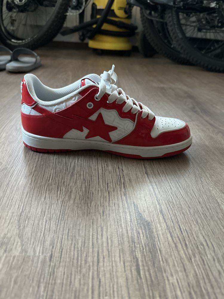 Babe Skatesta red patent