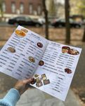 Распечатка и разработка дизайна за 1 день,меню,плакатов,ПВХ