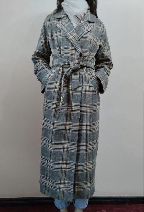 Пальто женское новое осеннее с подкладом