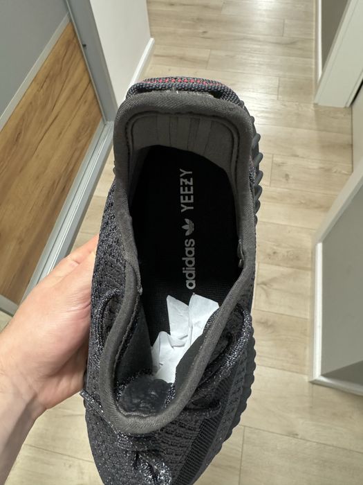 Yeezy 350V2 Black Full Reflective