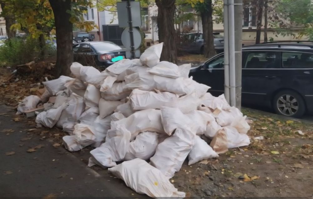 Deșeuri,saci moloj,evacuare efecte