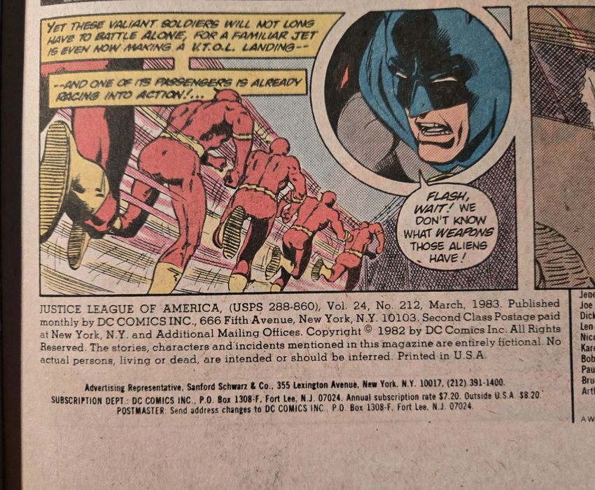 Reviste DC Comics Justice League