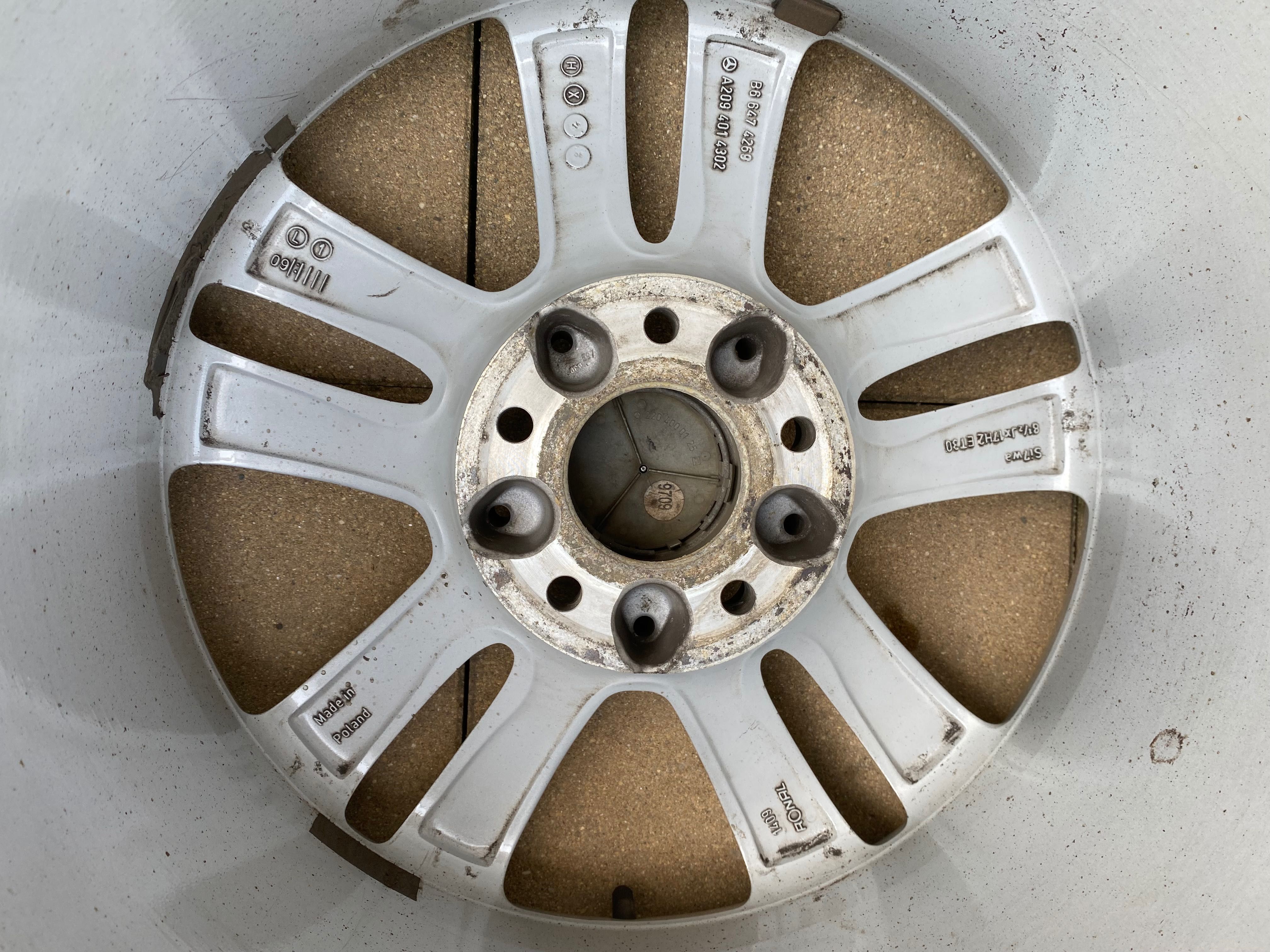 Mercedes sport packet