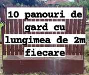 Gard din fier - 26 metri lungime
