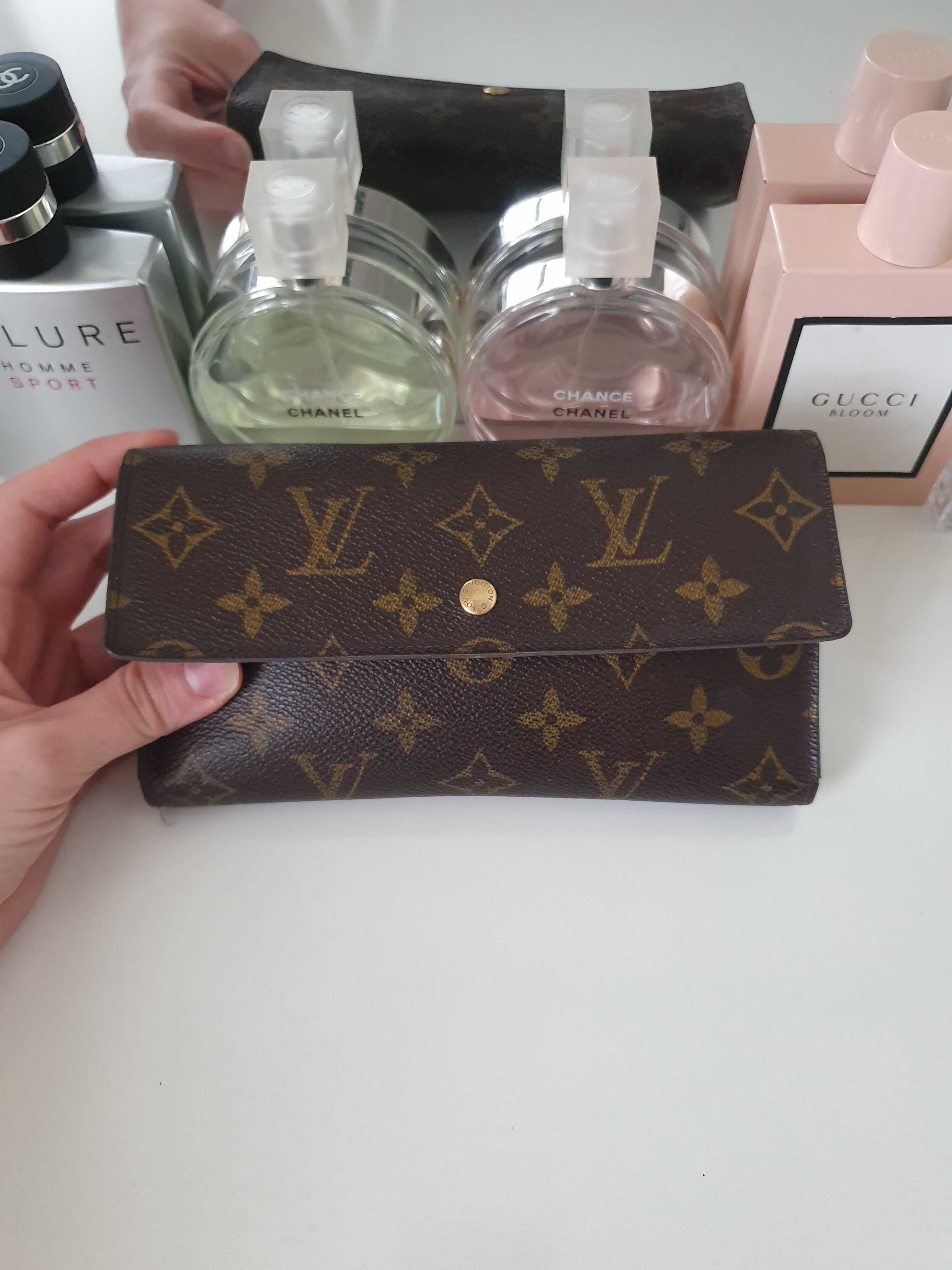 Оригинальный Louis Vuitton кошелёк / портмоне Луи Виттон