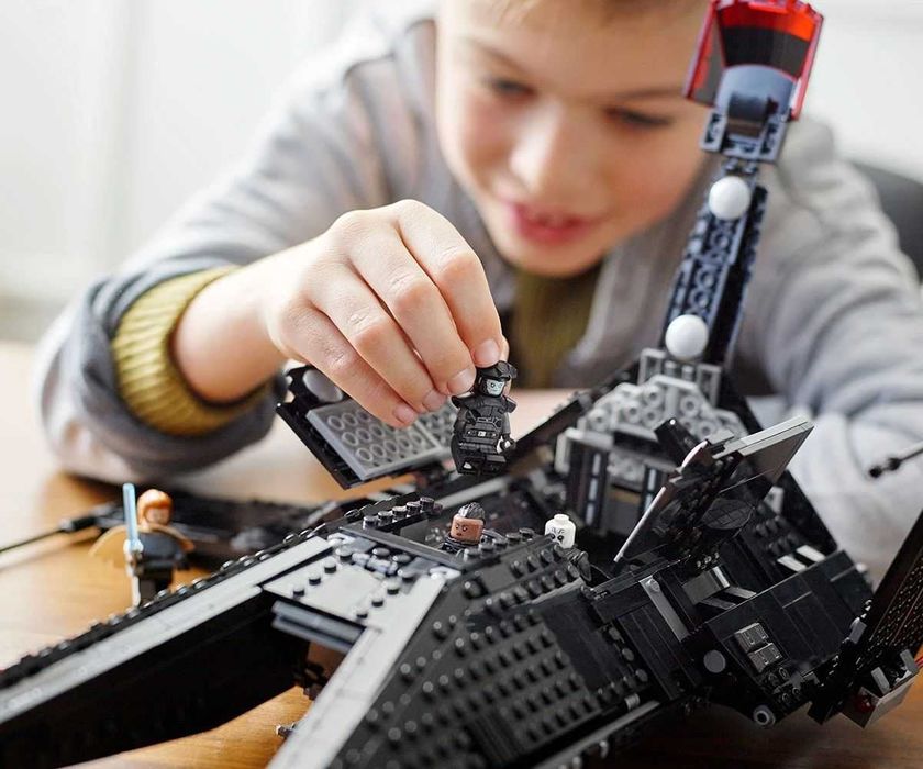 НОВО LEGO Star Wars - Транспортьор Scythe 75336