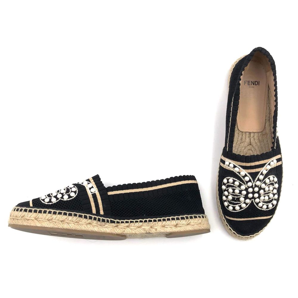 FENDI Espadrilles Pearl