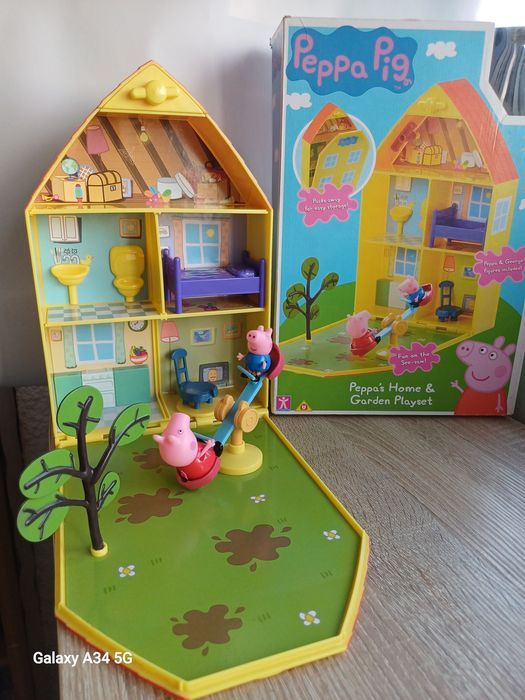 Căsuța Peppa Pig