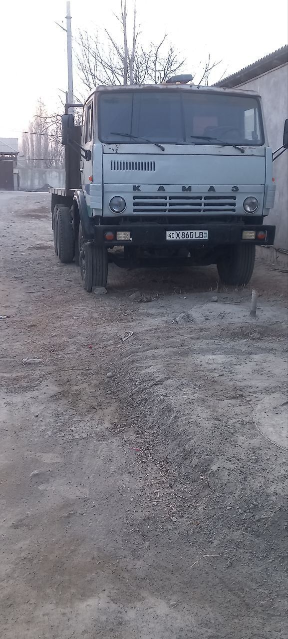 Kamaz bartavoy 1992