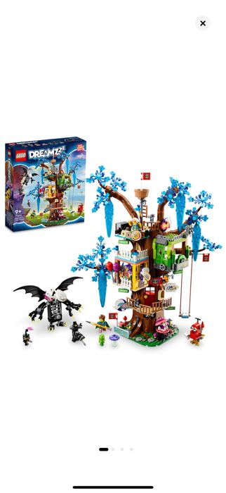 LEGO® DREAMZzz - Фантастична къща на дърво 71461, 1257 части