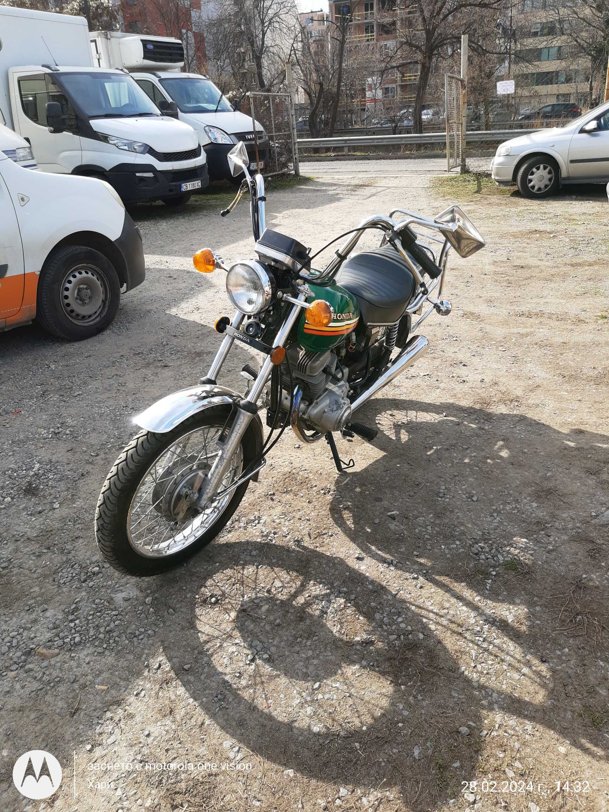 Honda cm 185t  Хонда цм 185т